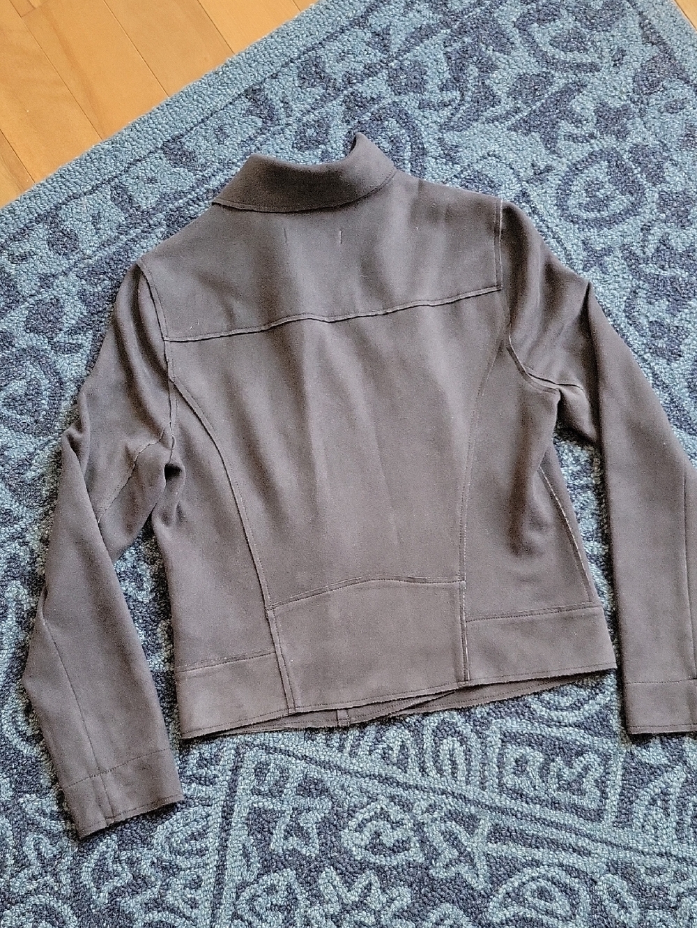 Level 99 Microsuede Tabitha Jacket - Picture 3 of 4